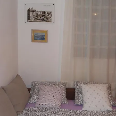 Apartment Vracar Belgrad Rum bild
