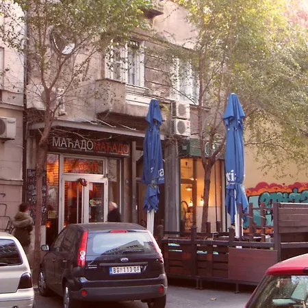 Apartment Vracar Belgrad Rum bild