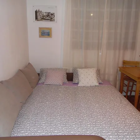 Apartment Vracar Belgrad Rum bild